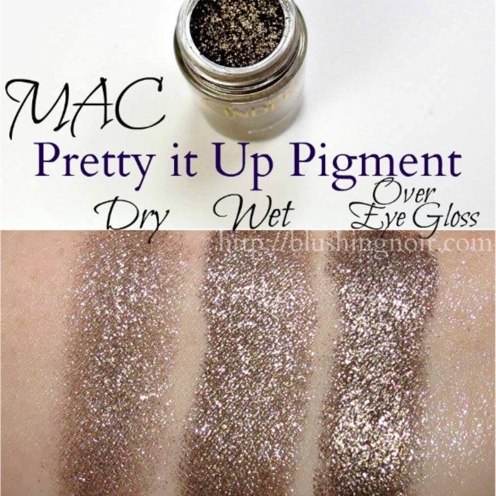 Mardi Gras Eye Glitter Disney x MAC Cinderella M.A.C. Pigment Powder Pretty ItUp